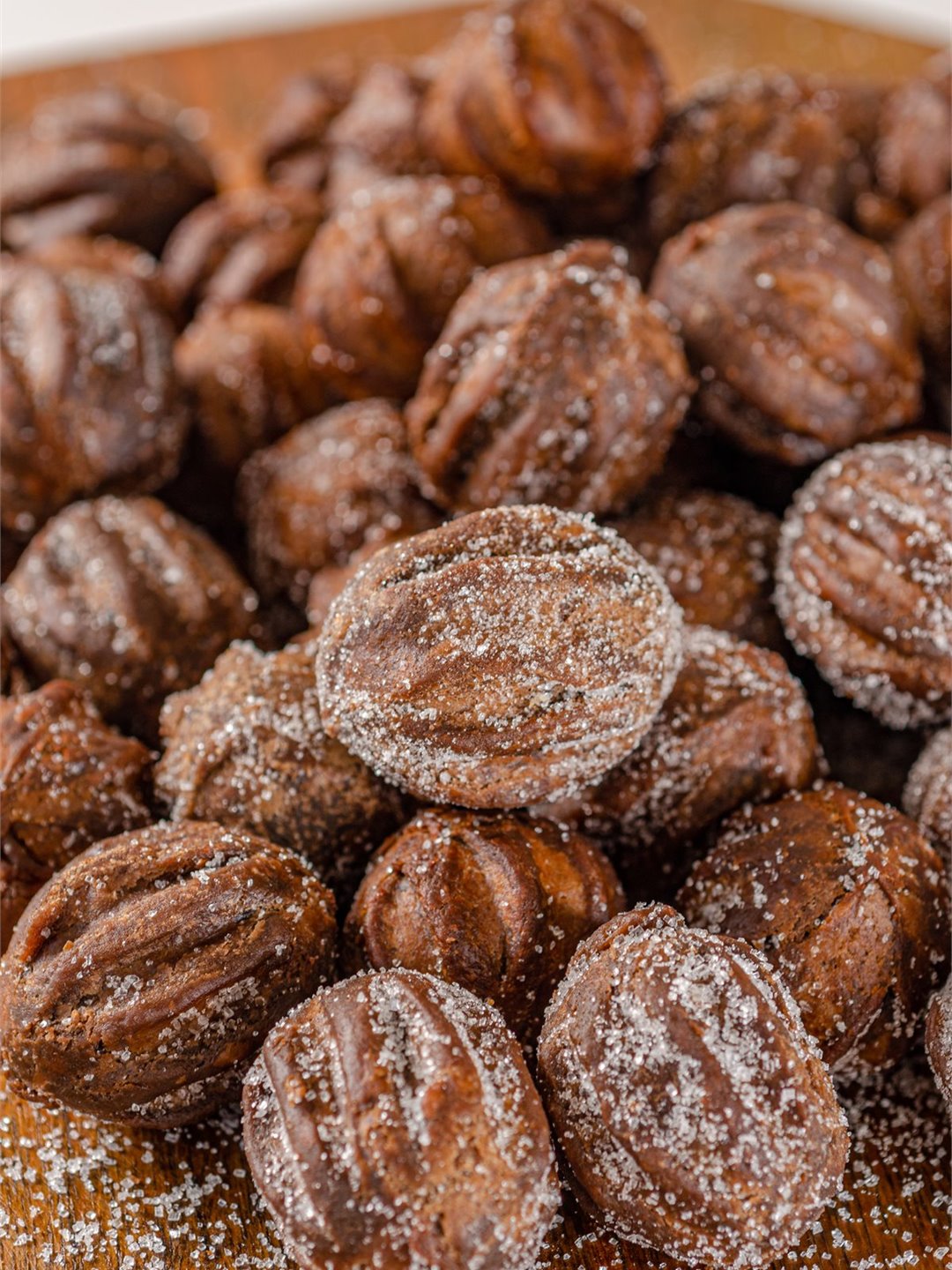 Mini churros de chocolate