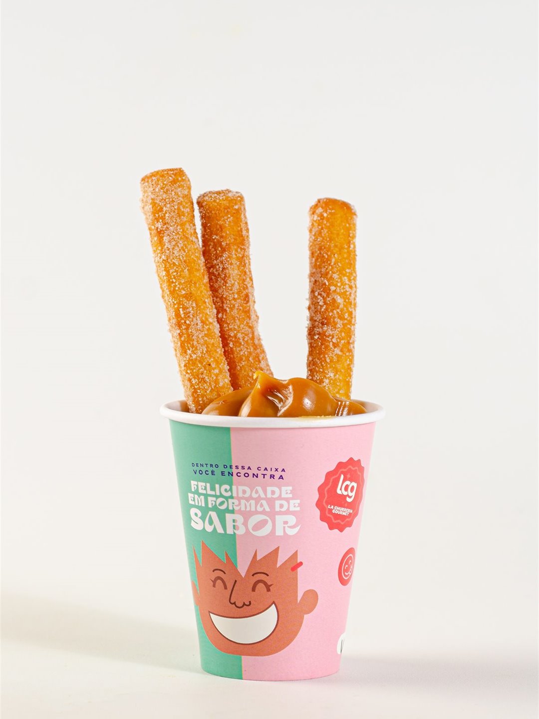 Churros no copo